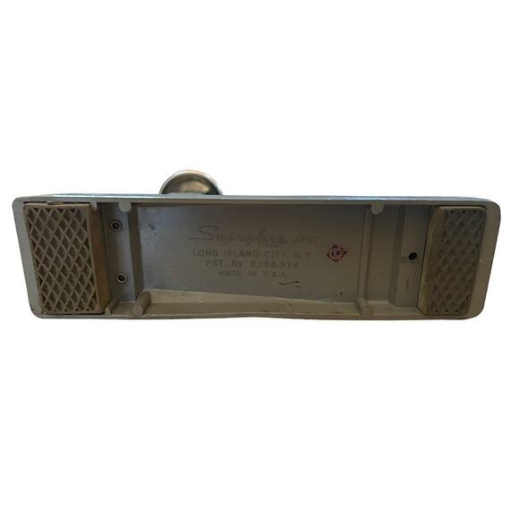 Vintage Swingline No. 13 Desk Stapler Heavy Duty Metal Retro Office Decor.Silver - Picture 4 of 4